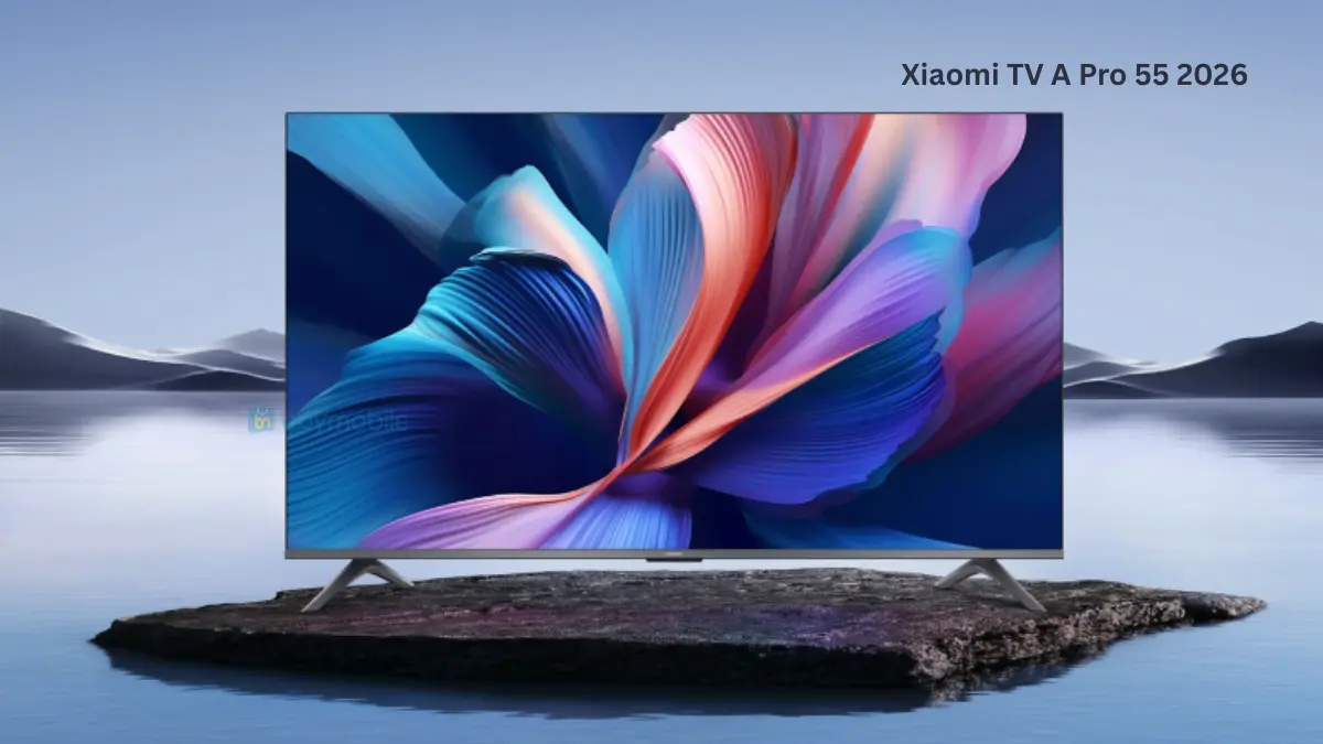 Xiaomi TV A Pro 55 2026 55 inch QLED 4K UHD Smart Google TV